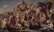 Pompeo Batoni Venice s victory china oil painting reproduction